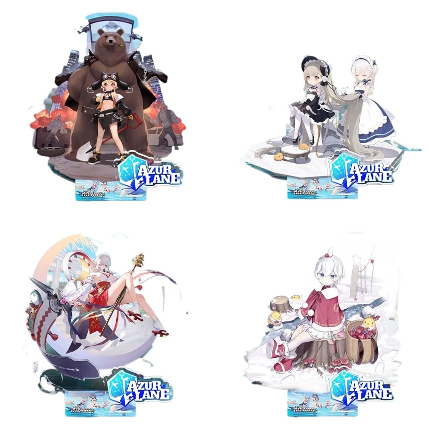 Amazon.co.jp: アズールレーン グッズ アクリルスタンド 台座あり